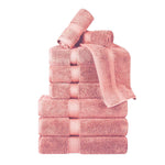 Egyptian Cotton Madeline Plush Towel Set 9 Piece