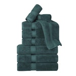 Egyptian Cotton Madeline Plush Towel Set 9 Piece