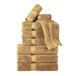 Egyptian Cotton Madeline Plush Towel Set 9 Piece