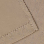 Blackout Window Curtains Zuri Textured Waves Room Darkening Set of 2