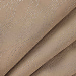 Blackout Window Curtains Zuri Textured Waves Room Darkening Set of 2