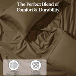 1200 Thread Count Cotton Rich Bed Sheet Set
