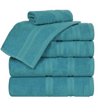 Zero-Twist Cotton Towel Set 6-Piece