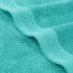 3 Piece Egyptian Cotton Bath Towel Set Basketweave