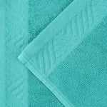 3 Piece Egyptian Cotton Bath Towel Set Basketweave