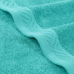6 Piece Egyptian Cotton Basketweave Towel Set