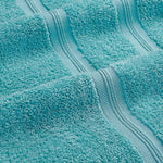 Superior Smart Dry Zero Twist Cotton Medium Weight Hand Towels, Set of 6