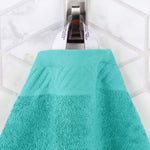 3 Piece Egyptian Cotton Bath Towel Set Basketweave