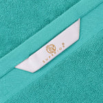 6 Piece Egyptian Cotton Basketweave Towel Set