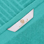6 Piece Egyptian Cotton Basketweave Towel Set