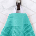 6 Piece Egyptian Cotton Basketweave Towel Set