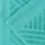 6 Piece Egyptian Cotton Basketweave Towel Set