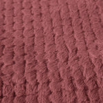 Victoria Fluffy Fleece Blanket - Ultra-Soft, Mink Texture & Double-Layer
