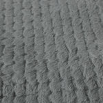 Victoria Fluffy Fleece Blanket - Ultra-Soft, Mink Texture & Double-Layer