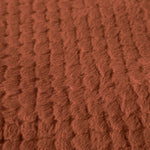 Victoria Fluffy Fleece Blanket - Ultra-Soft, Mink Texture & Double-Layer