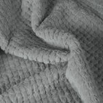 Victoria Fluffy Fleece Blanket - Ultra-Soft, Mink Texture & Double-Layer