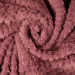 Victoria Fluffy Fleece Blanket - Ultra-Soft, Mink Texture & Double-Layer