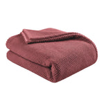 Victoria Fluffy Fleece Blanket - Ultra-Soft, Mink Texture & Double-Layer