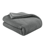Victoria Fluffy Fleece Blanket - Ultra-Soft, Mink Texture & Double-Layer