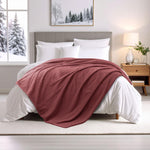 Victoria Fluffy Fleece Blanket - Ultra-Soft, Mink Texture & Double-Layer