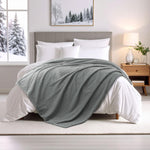 Victoria Fluffy Fleece Blanket - Ultra-Soft, Mink Texture & Double-Layer