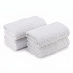 Wisteria Floral Jacquard Cotton Hand Towels – 4-Piece Hand Towel Set