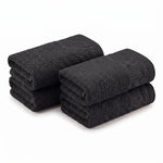Wisteria Floral Jacquard Cotton Hand Towels – 4-Piece Hand Towel Set