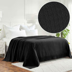 100% Cotton Waffle Blanket – Cooling Waffle Weave, Lightweight & Breathable Gumdrop