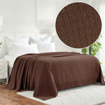 100% Cotton Waffle Blanket – Cooling Waffle Weave, Lightweight & Breathable Gumdrop