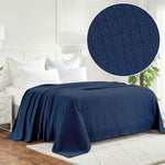 100% Cotton Waffle Blanket – Cooling Waffle Weave, Lightweight & Breathable Gumdrop