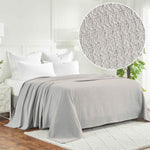 100% Cotton Waffle Blanket – Cooling Waffle Weave, Lightweight & Breathable Gumdrop