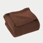100% Cotton Waffle Blanket – Cooling Waffle Weave, Lightweight & Breathable Gumdrop