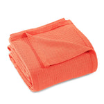 100% Cotton Waffle Blanket – Cooling Waffle Weave, Lightweight & Breathable Gumdrop