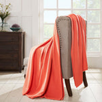 100% Cotton Waffle Blanket – Cooling Waffle Weave, Lightweight & Breathable Gumdrop