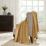 100% Cotton Waffle Blanket – Cooling Waffle Weave, Lightweight & Breathable Gumdrop