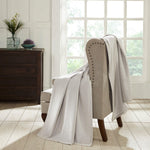 100% Cotton Waffle Blanket – Cooling Waffle Weave, Lightweight & Breathable Gumdrop