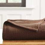 100% Cotton Waffle Blanket – Cooling Waffle Weave, Lightweight & Breathable Gumdrop