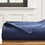100% Cotton Waffle Blanket – Cooling Waffle Weave, Lightweight & Breathable Gumdrop