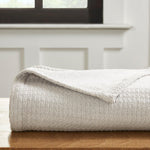 100% Cotton Waffle Blanket – Cooling Waffle Weave, Lightweight & Breathable Gumdrop