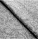 Blackout Window Curtains Wave Geometric Room Darkening Washable Set of 2