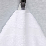 4 Piece Cotton Bath Towel Set Highly Absorbent Quick Dry Eco Friendly