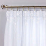 Leaves Room Darkening Back Tabs Blackout Curtain Panels, Set of 2