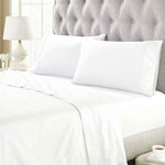 300 Thread Count Organic Cotton Percale Sheet Set