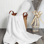 Superior Cotton Heavyweight Absorbent Plush 2 Piece Bath Sheet Set