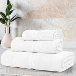 Superior Smart Dry Zero Twist Cotton Medium Weight 3 Piece Towel Set