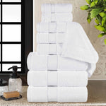 Niles Egyptian Giza 9-Piece Cotton Plush Towel Set
