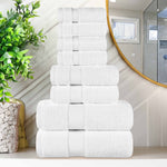 Egyptian Giza Cotton Plush Bath Towels