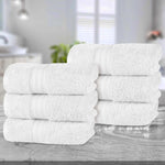 Cotton Terry Hand Towel Set 6-Piece - Atlas