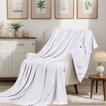 Superior Fleece Plush Medium Weight Fluffy Soft Decorative Blanket