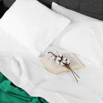 300 Thread Count Organic Cotton Percale Sheet Set